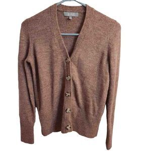 Marled Reunited Clothing XS Button Up Slouchy Cardigan